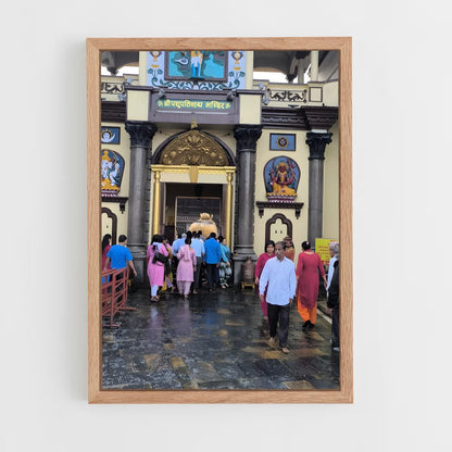 ap-pashupatinath temple-5 cadre Bois clair
