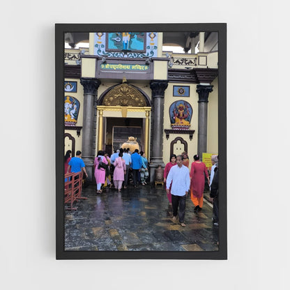 ap-pashupatinath temple-5 cadre Noir