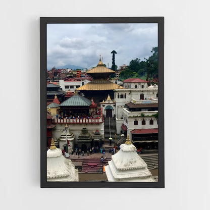ap-pashupatinath temple-8 cadre Noir
