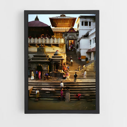 ap-pashupatinath temple-9 cadre Noir