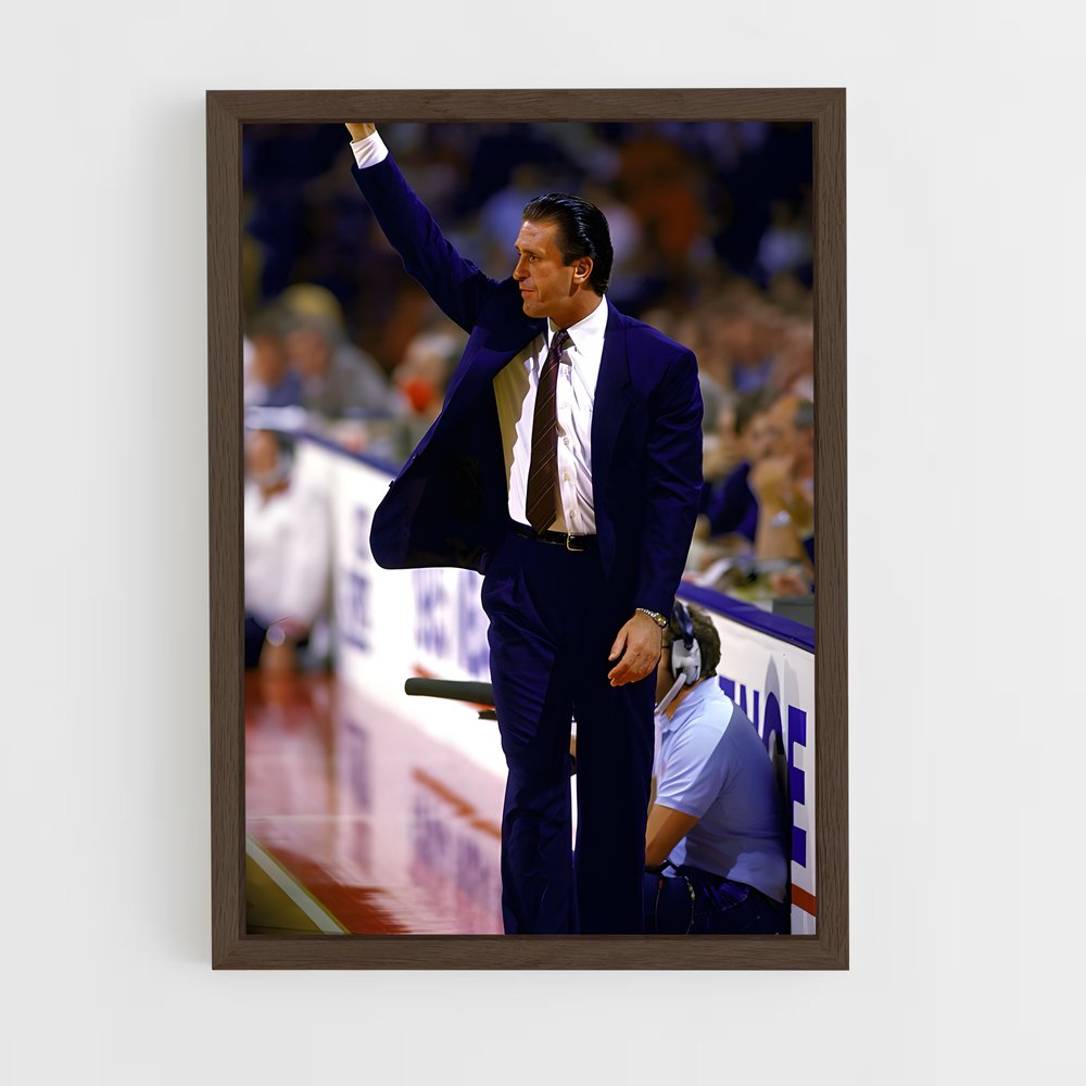 ap-pat riley-2 cadre Bois foncé