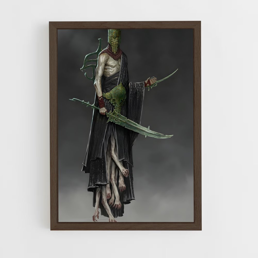 ap-path of exile-3 cadre Bois foncé