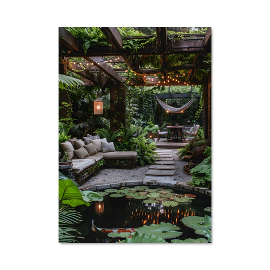 Poster Serenity Pond