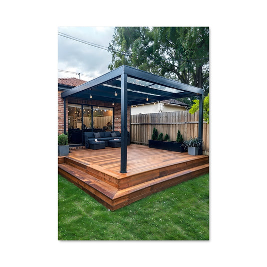 Poster Patio 23968