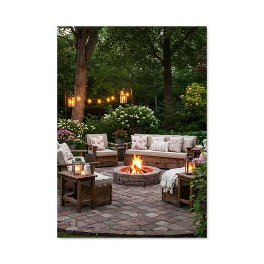 Poster Patio 23960