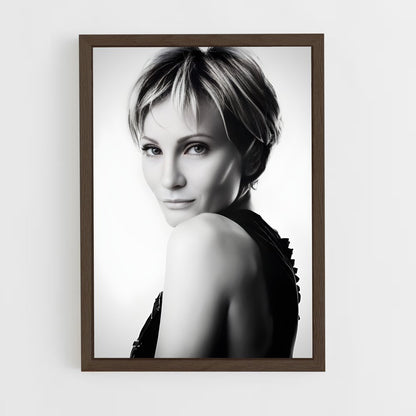 ap-patricia kaas-10 cadre Bois foncé