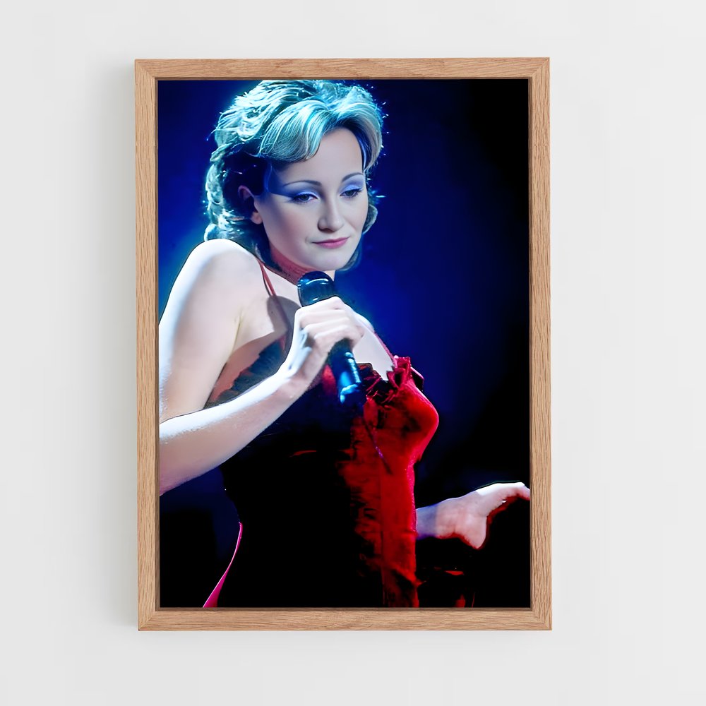 ap-patricia kaas-2 cadre Bois clair