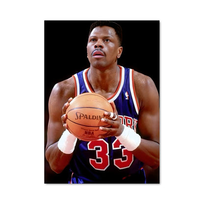 Poster Patrick ewing 60144