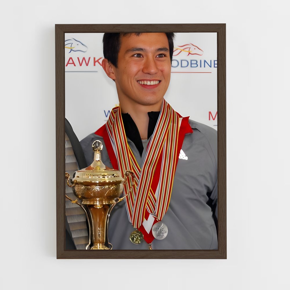 ap-patrick chan-5 cadre Bois foncé