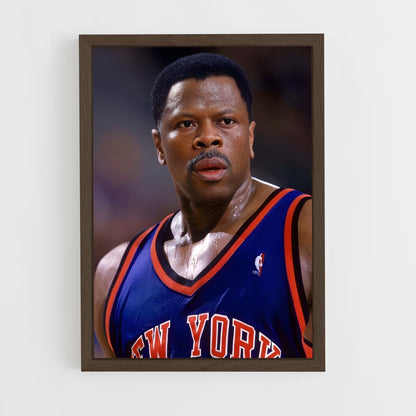 ap-patrick ewing-3 cadre Bois foncé