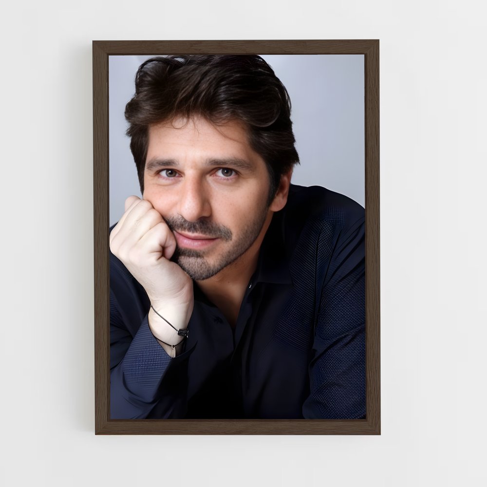 ap-patrick fiori-1 cadre Bois foncé