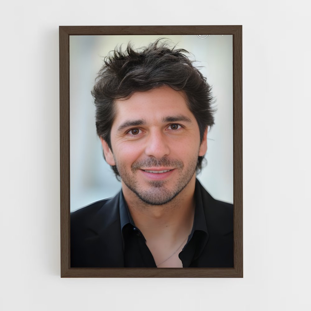 ap-patrick fiori-6 cadre Bois foncé