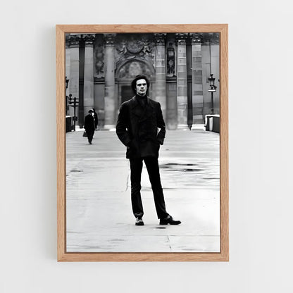 ap-patrick modiano-7 cadre Bois clair