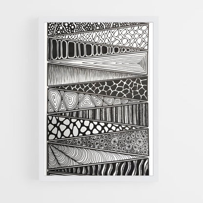 ap-patterns-9 cadre Blanc