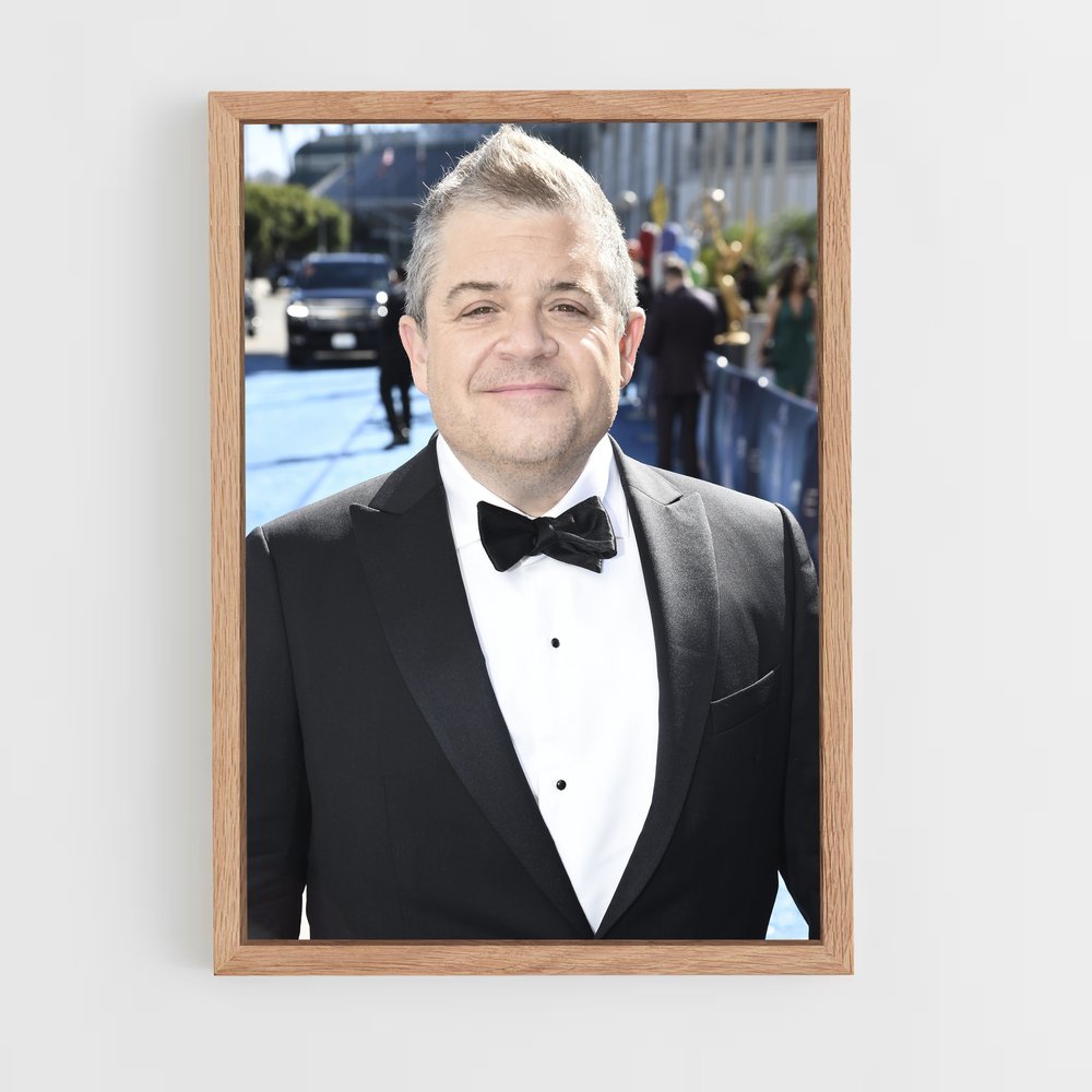 ap-patton oswalt-1 cadre Bois clair