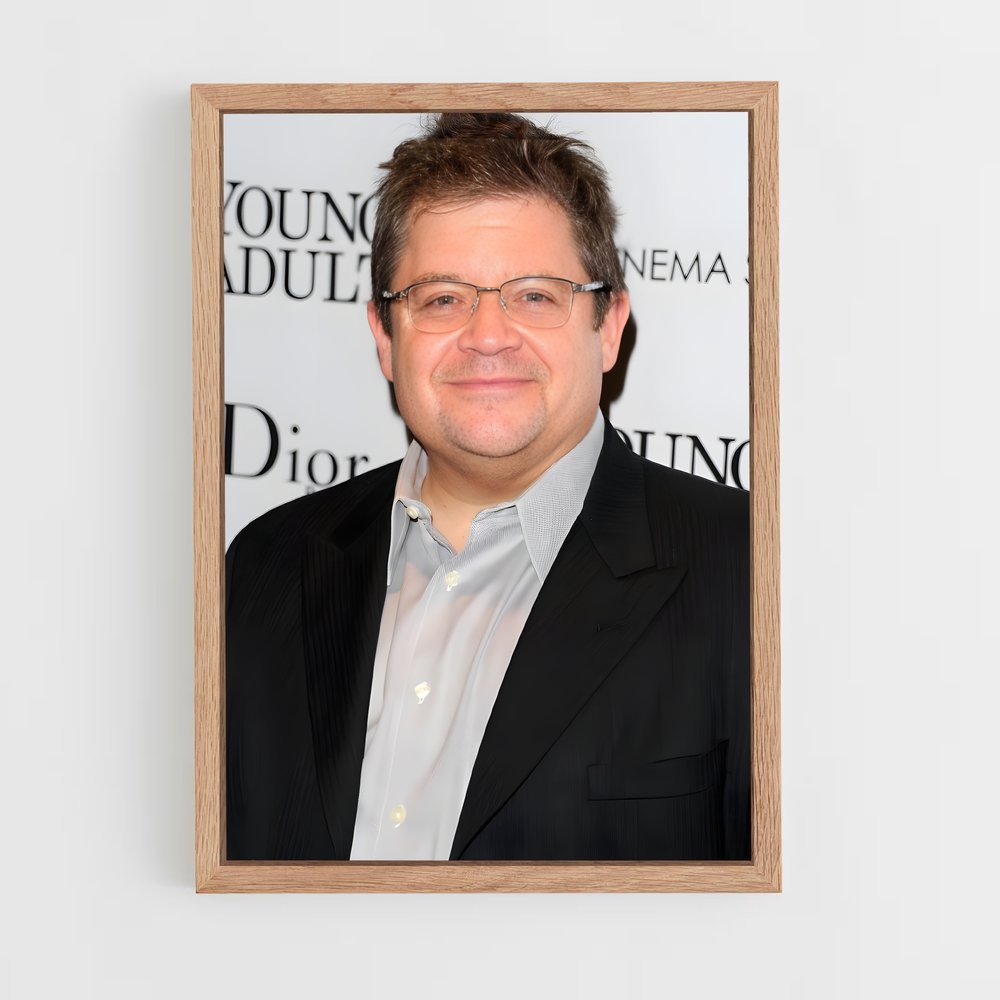 ap-patton oswalt-2 cadre Bois clair