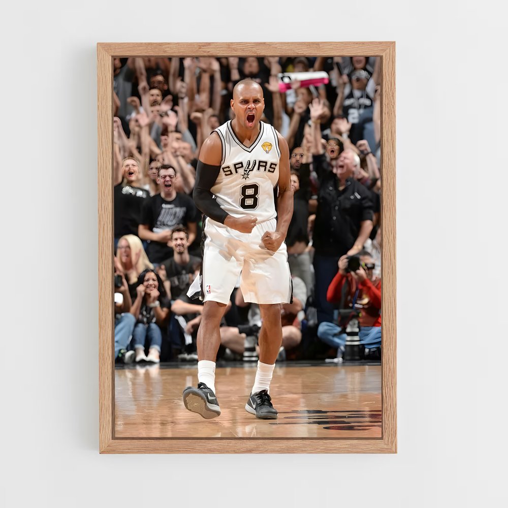 ap-patty mills-4 cadre Bois clair