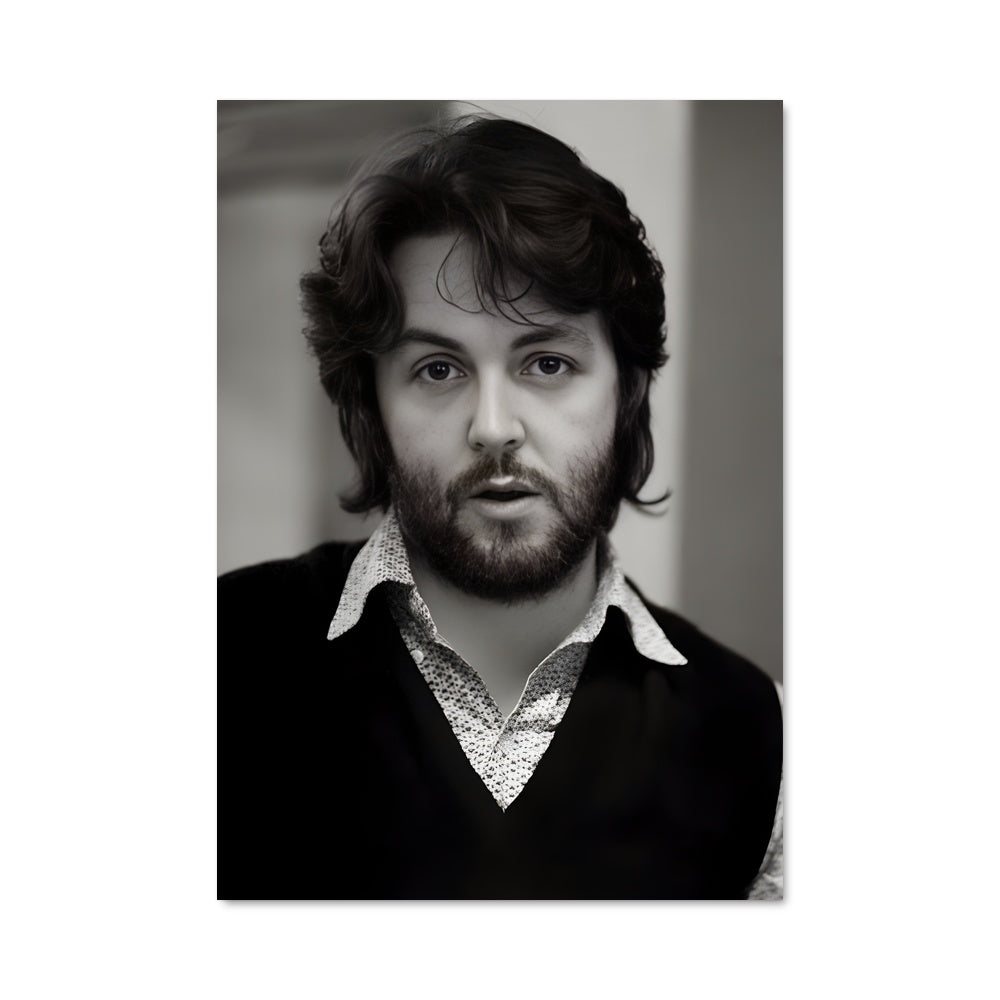 Poster Paul le Barbu