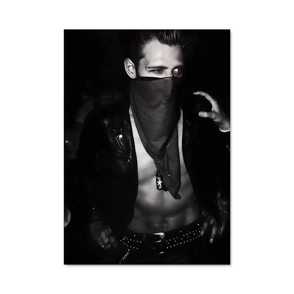 Poster Masque de Paul