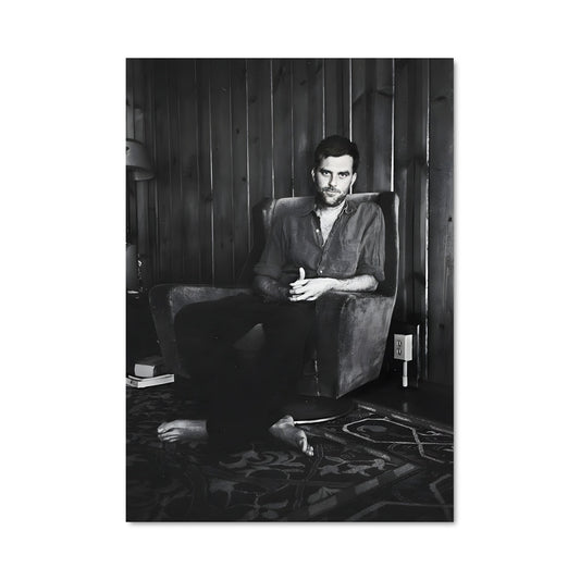 Poster L'Homme dans le Fauteuil