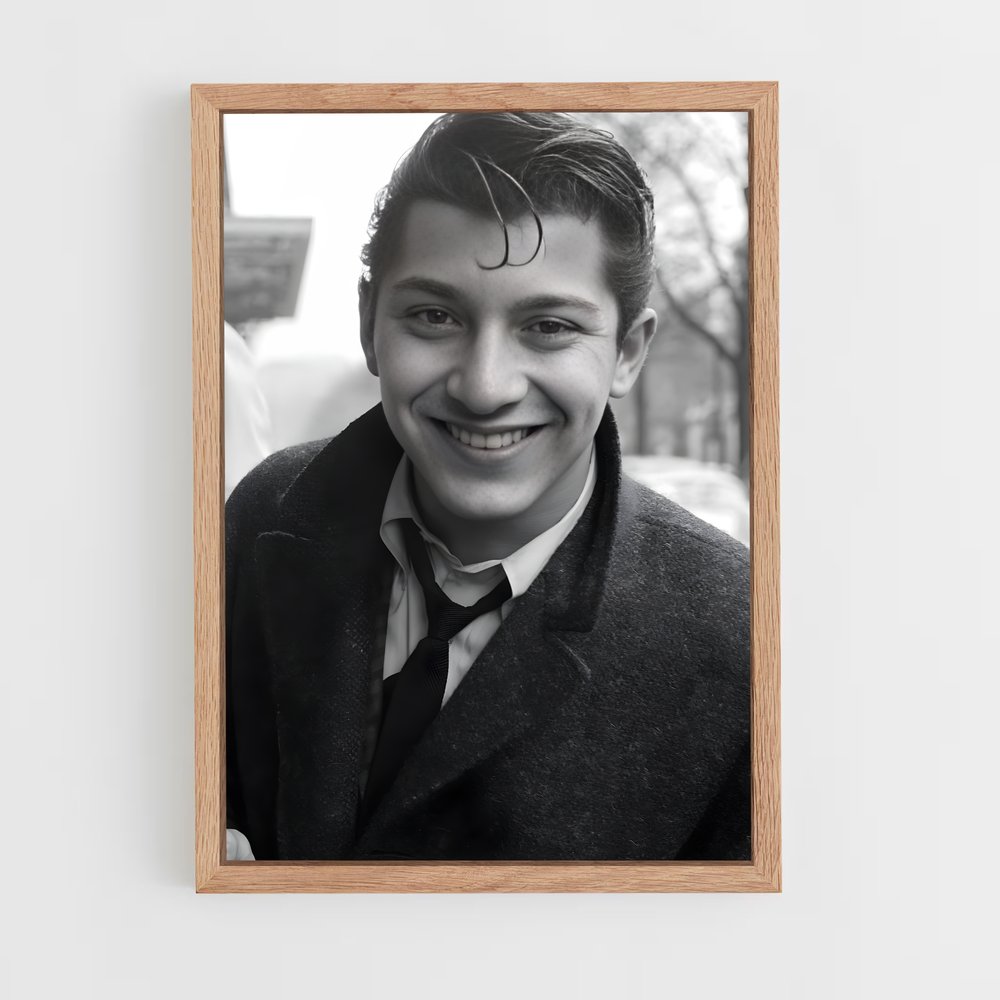ap-paul anka-1 cadre Bois clair