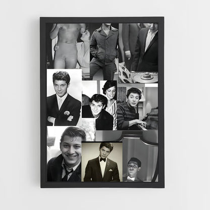 ap-paul anka-2 cadre Noir