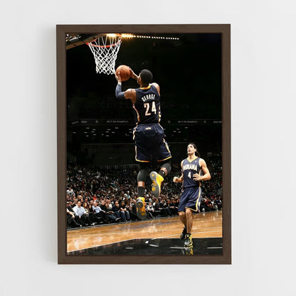 ap-paul george-1 cadre Bois foncé