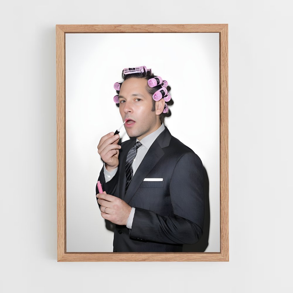 ap-paul rudd-3 cadre Bois clair