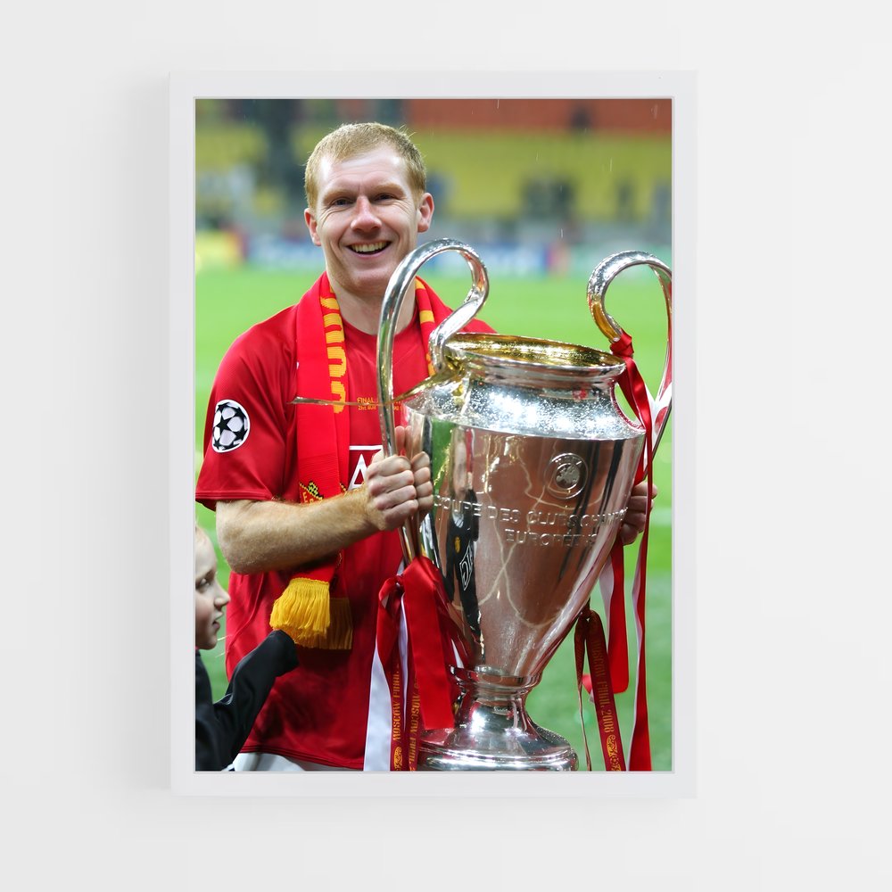 ap-paul scholes-1 cadre Blanc