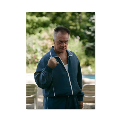 Poster Poolside Paulie