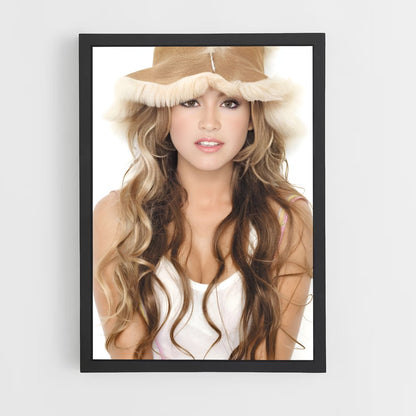 ap-paulina rubio-8 cadre Noir