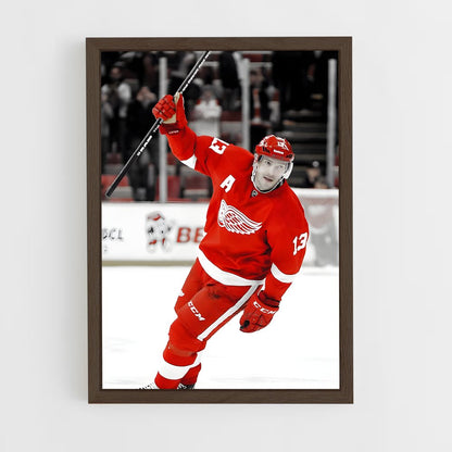 ap-pavel datsyuk-1 cadre Bois foncé