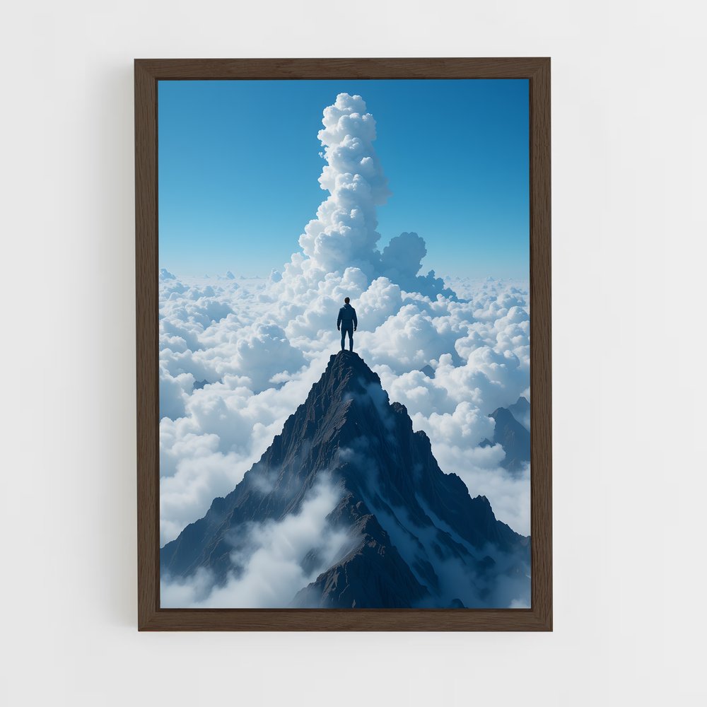 ap-peak-10 cadre Bois foncé