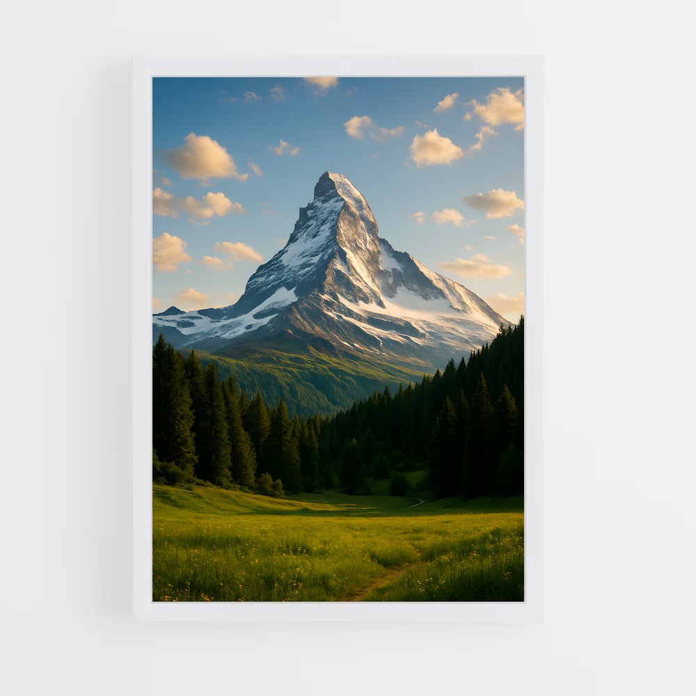 ap-peak-4 cadre Blanc
