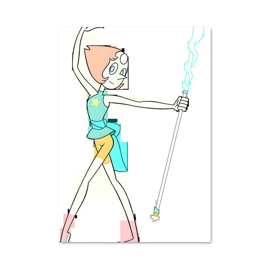 Poster Stickman Adventure