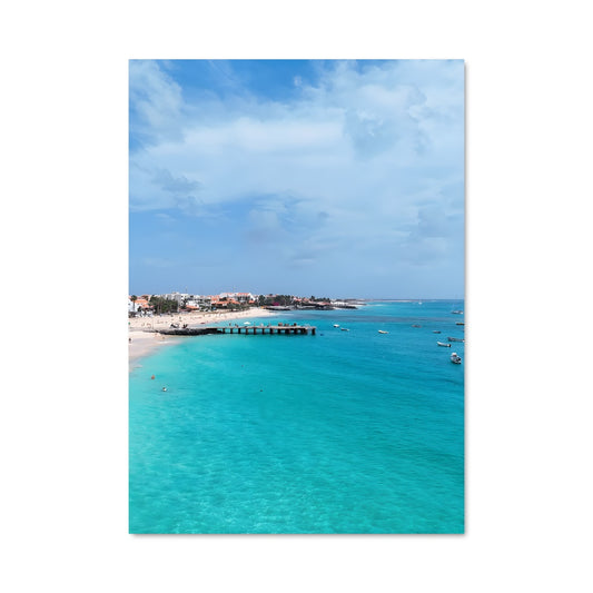 Poster Plage de Cancún