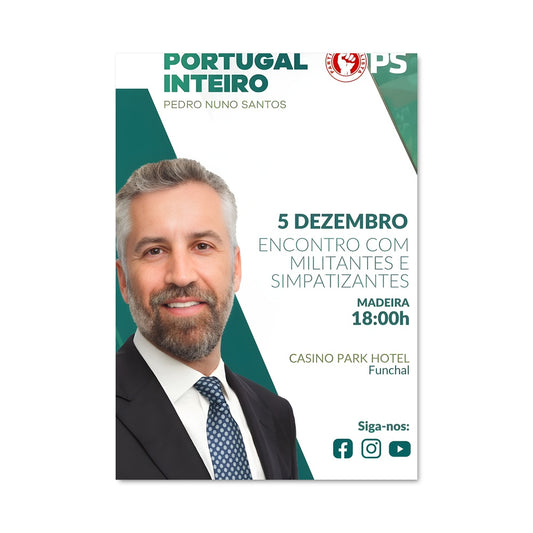 Poster Pedro nuno santos 14455