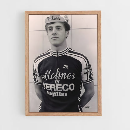 ap-pedro delgado-1 cadre Bois clair