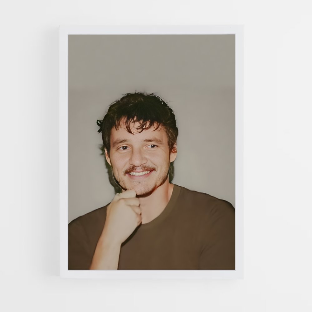 ap-pedro pascal-2 cadre Blanc