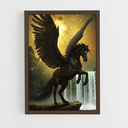 ap-pegasus-13 cadre Bois foncé