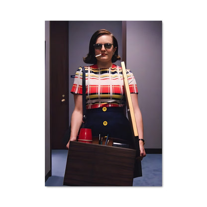 Poster Peggy en Vogue