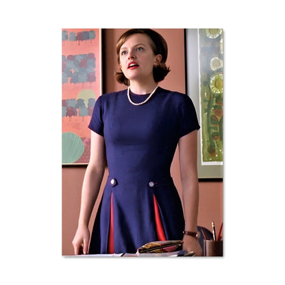 Poster Peggy en Bleu