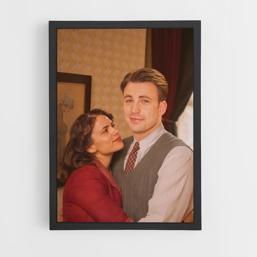 ap-peggy carter-4 cadre Noir