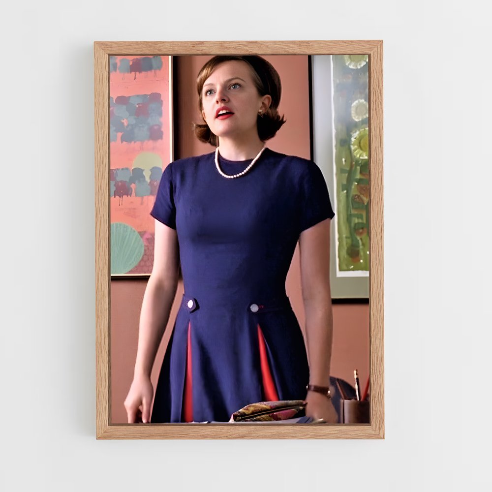ap-peggy olson-6 cadre Bois clair