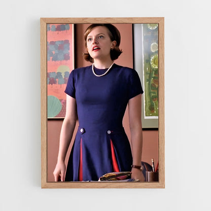 ap-peggy olson-6 cadre Bois clair