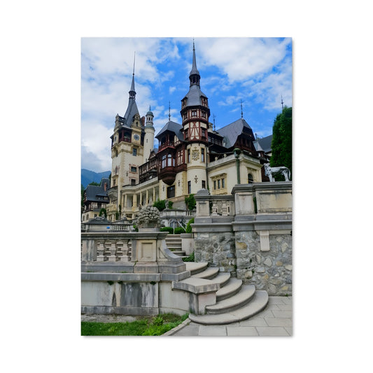 Poster Peles castle 91696