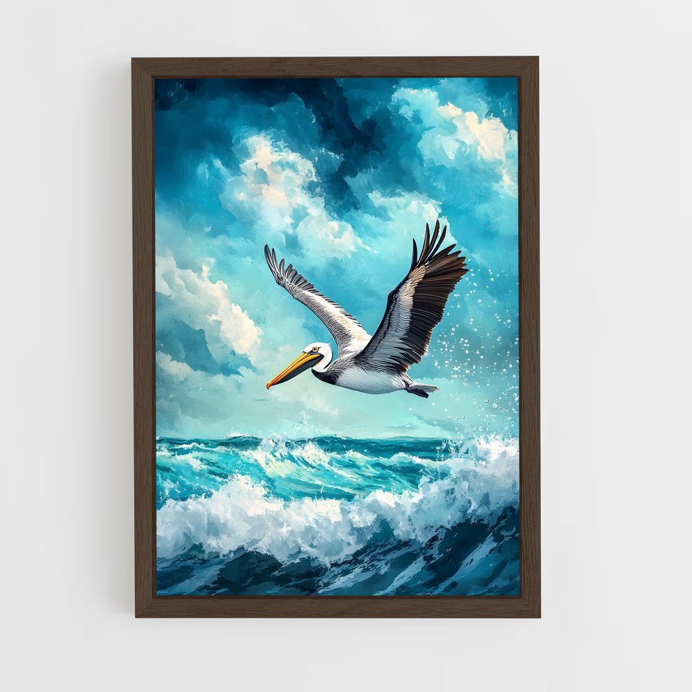 ap-pelican-6 cadre Bois foncé