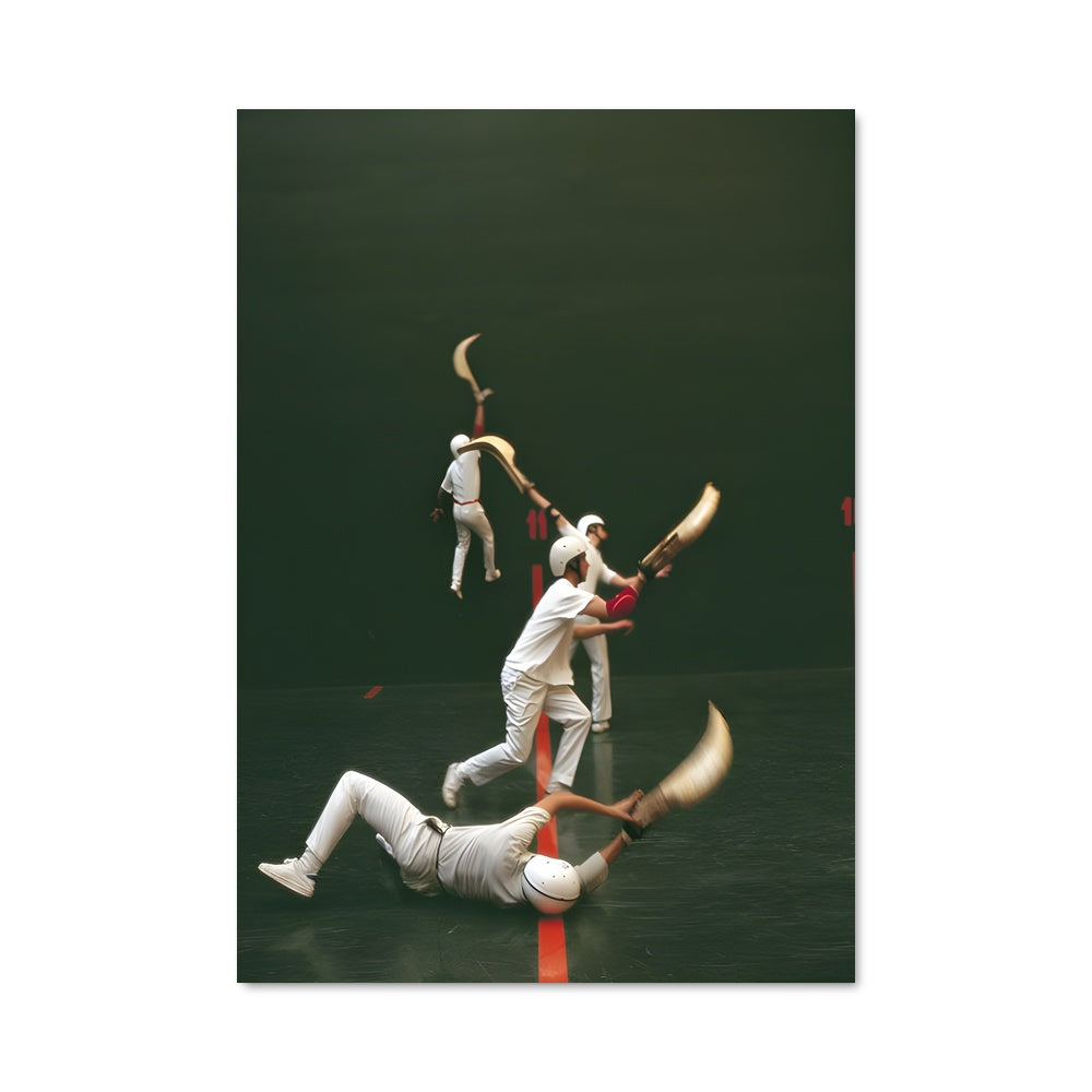 Poster Danse Basque