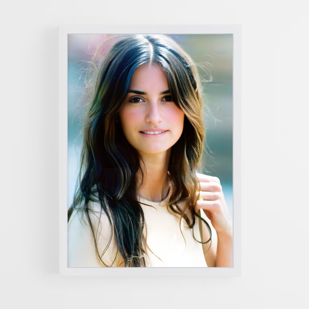 ap-penelope cruz-2 cadre Blanc