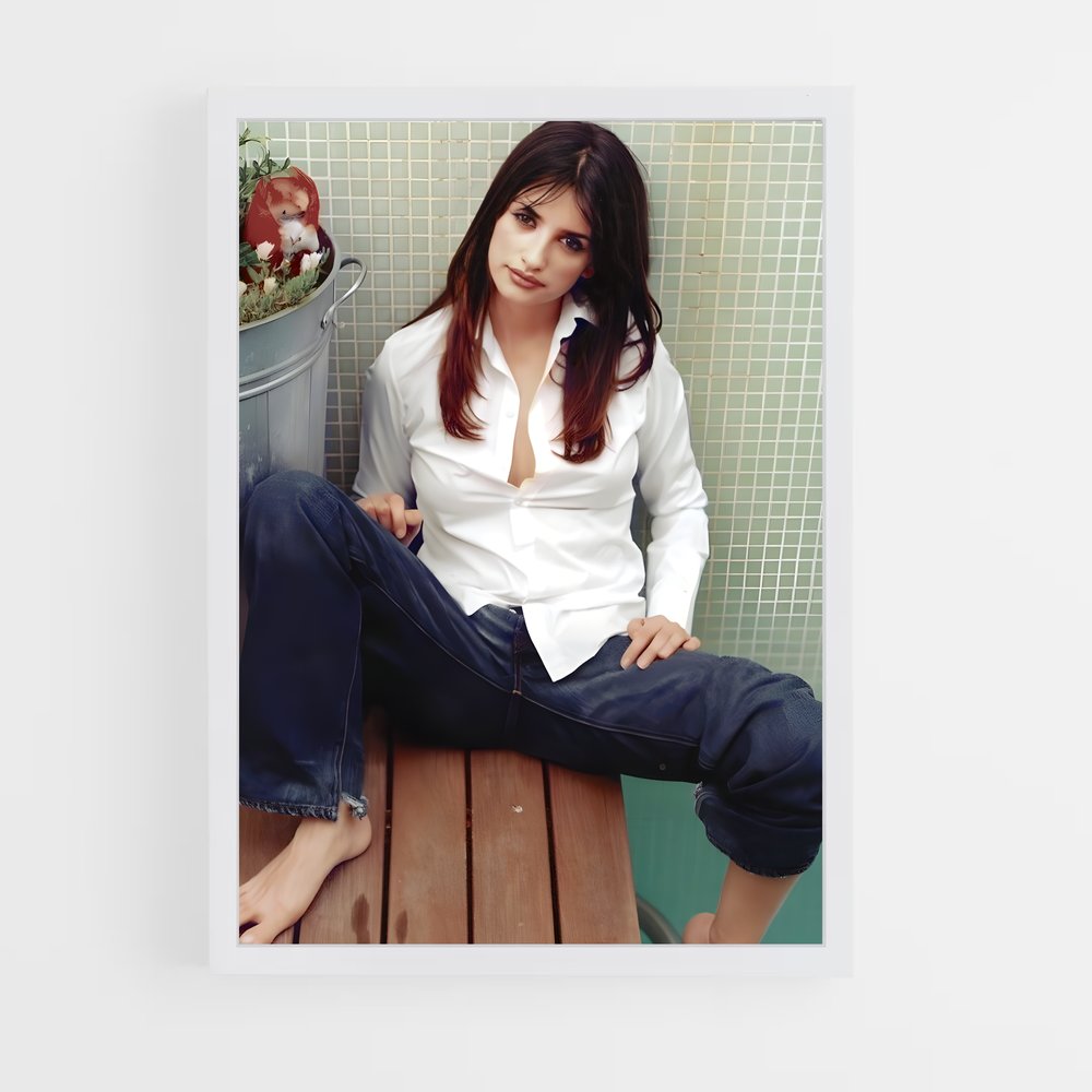 ap-penelope cruz-3 cadre Blanc